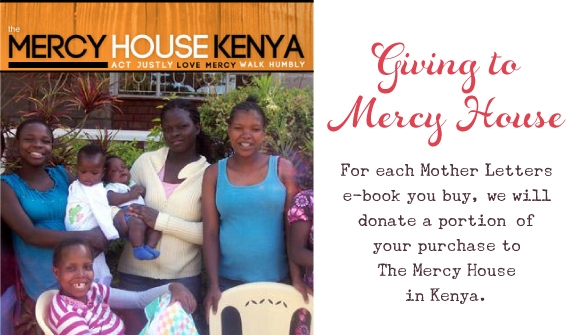 Mother Letters Supports Mercy House