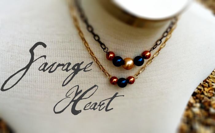Savage Heart Jewelry savage heart jewelry, amber haines, mother letters